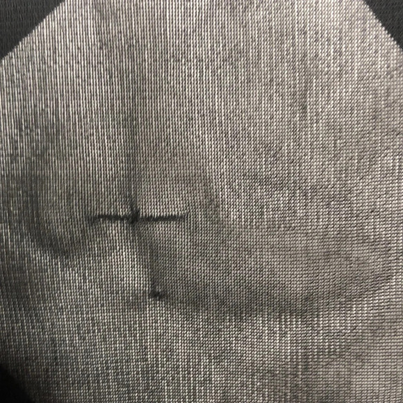 Dress Barn Collection Black Sleeveless Sheer Top Dress | Size 10 - Picture 11 of 12